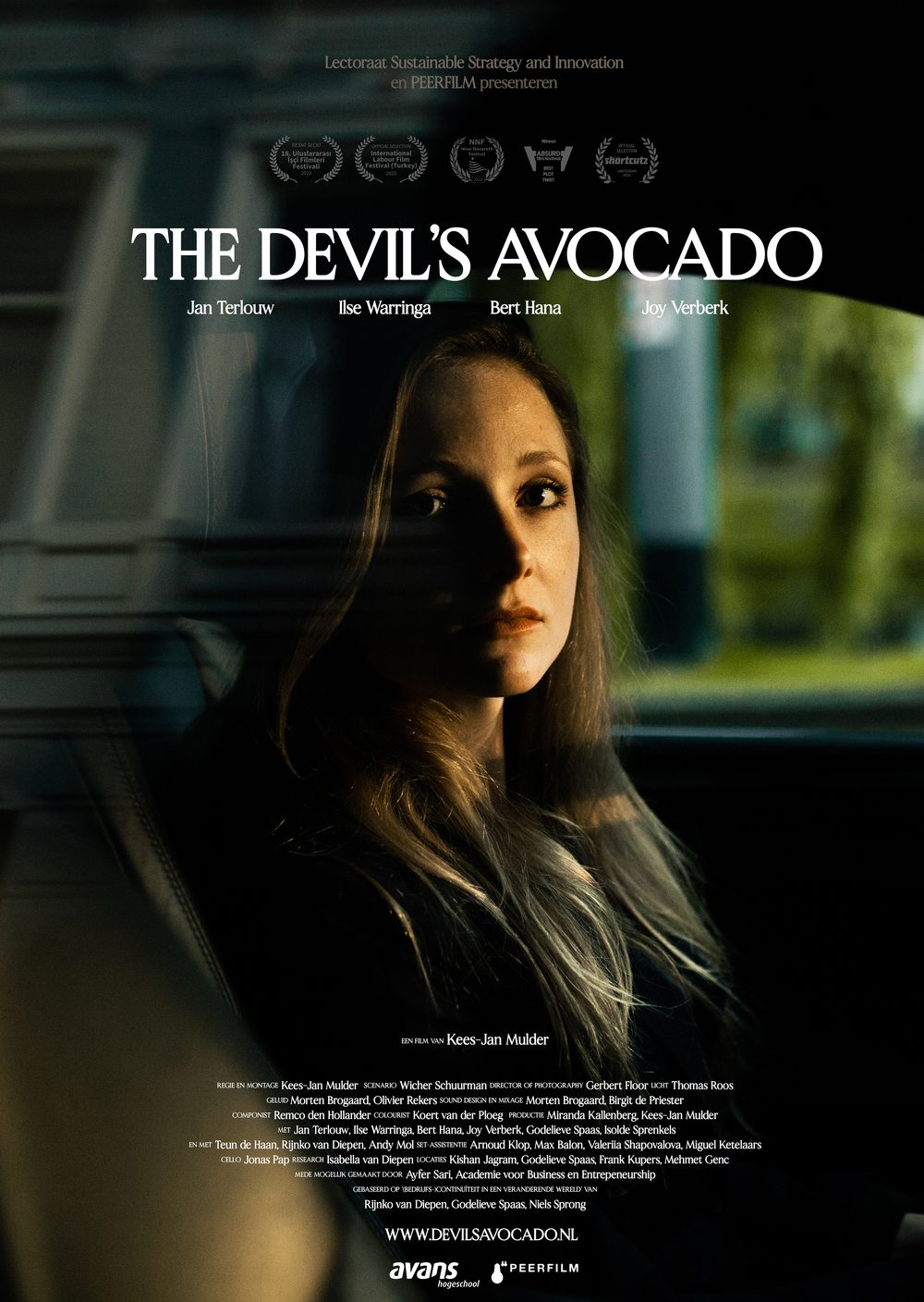 The Devil's Avocado poster